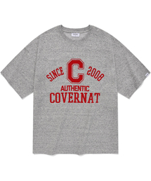 CロゴアーチTシャツメランジグレー