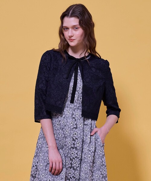 LACE MEADOW BOLERO ボレロ（カーディガン/ボレロ）｜TOCCA（トッカ