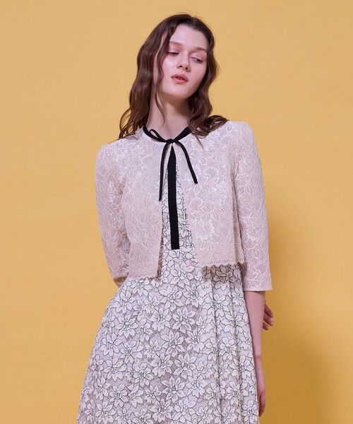 LACE MEADOW BOLERO ボレロ（カーディガン/ボレロ）｜TOCCA（トッカ