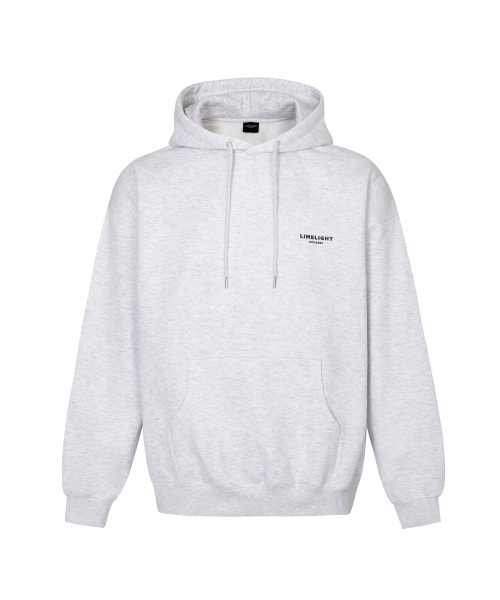 LIMELIGHT APPAREL(ライムライトアパレル)の「アパレルシンプルロゴフードオーバーサイズ(アッシュグレー/グレー)(パーカー・メンズ・その他・LARGE/X-LARGE)」の1枚目の写真