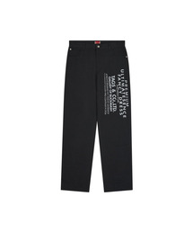 SAFARISPOT（サファリスポット）の「マルチスカルストレートコットンパンツ（チャコール）（その他パンツ）」