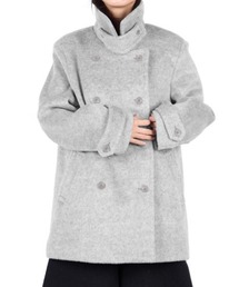 ダブルブレスト」に該当するピーコートファッション通販 - ZOZOTOWN