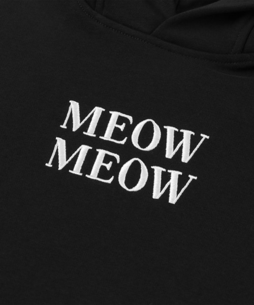 coca（coca）（コカ）の「キッズ　裏起毛ネコ耳ワンピース（ワンピース・キッズ・ブラック/アイボリー・130/140/150/120）」の20枚目の写真