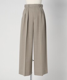 LOEFF | ＜LOEFF＞ギャバジン バギー パンツ(その他パンツ)