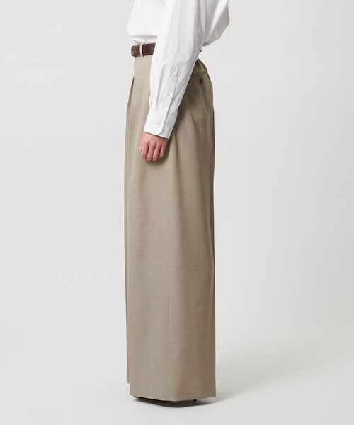 LOEFF（ロエフ）の「＜LOEFF＞ギャバジン バギー パンツ（その他パンツ・レディース・ナチュラル/ダークグレー・1/0/00）」の17枚目の写真