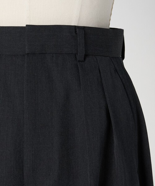 LOEFF（ロエフ）の「＜LOEFF＞ギャバジン バギー パンツ（その他パンツ・レディース・ナチュラル/ダークグレー・1/0/00）」の14枚目の写真