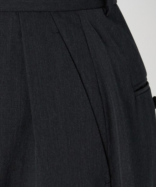 LOEFF（ロエフ）の「＜LOEFF＞ギャバジン バギー パンツ（その他パンツ・レディース・ナチュラル/ダークグレー・1/0/00）」の13枚目の写真