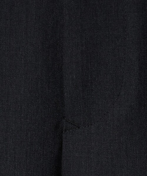 LOEFF（ロエフ）の「＜LOEFF＞ギャバジン バギー パンツ（その他パンツ・レディース・ナチュラル/ダークグレー・1/0/00）」の9枚目の写真