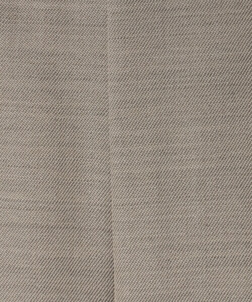 LOEFF（ロエフ）の「＜LOEFF＞ギャバジン バギー パンツ（その他パンツ・レディース・ナチュラル/ダークグレー・1/0/00）」の5枚目の写真