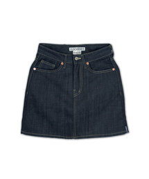 DAMISH（ダミシュ）の「エイラインインディゴデニムスカート_ディープブルー（スカート）」
