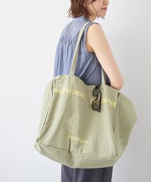 《WEB限定アイテム》ロゴキャンバスBIGトート