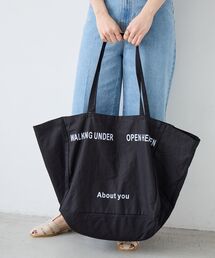 le.coeur blanc | 《WEB限定アイテム》ロゴキャンバスBIGトート(トートバッグ)
