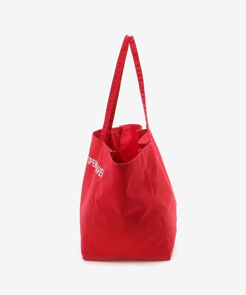le.coeur blanc(ルクールブラン)の「《WEB限定アイテム》ロゴキャンバスBIGトート(トートバッグ・レディース・レッド/カーキオリーブ/ブラック・FREE)」の22枚目の写真