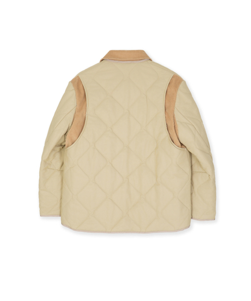 SYNQIA(シンキア)の「キルテッドヘリテージジャケットベージュ(その他アウター・メンズ・その他・SMALL/MEDIUM/LARGE)」の9枚目の写真