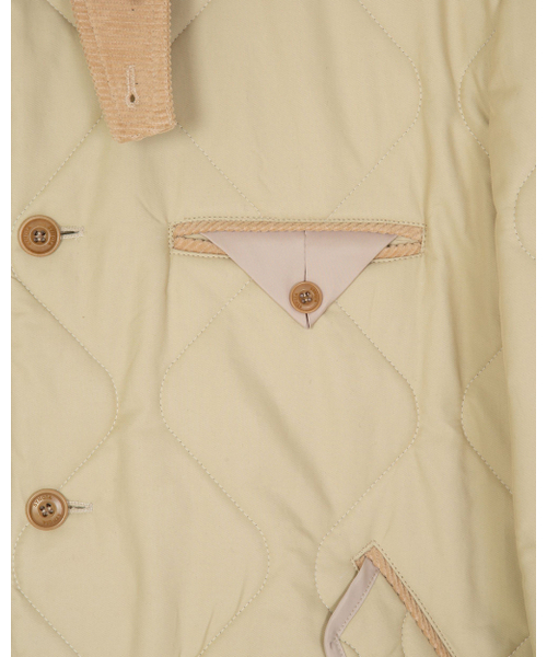 SYNQIA(シンキア)の「キルテッドヘリテージジャケットベージュ(その他アウター・メンズ・その他・SMALL/MEDIUM/LARGE)」の3枚目の写真