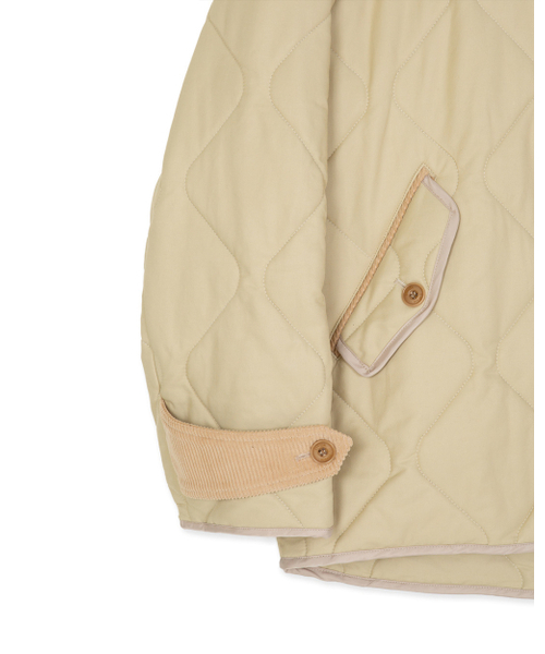 SYNQIA(シンキア)の「キルテッドヘリテージジャケットベージュ(その他アウター・メンズ・その他・SMALL/MEDIUM/LARGE)」の5枚目の写真