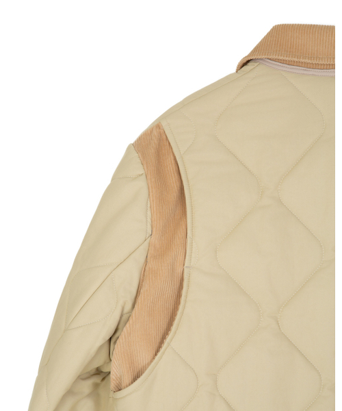 SYNQIA(シンキア)の「キルテッドヘリテージジャケットベージュ(その他アウター・メンズ・その他・SMALL/MEDIUM/LARGE)」の6枚目の写真