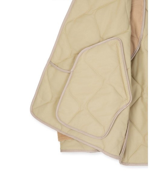 SYNQIA(シンキア)の「キルテッドヘリテージジャケットベージュ(その他アウター・メンズ・その他・SMALL/MEDIUM/LARGE)」の7枚目の写真