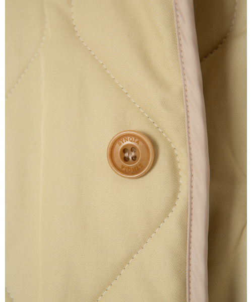 SYNQIA(シンキア)の「キルテッドヘリテージジャケットベージュ(その他アウター・メンズ・その他・SMALL/MEDIUM/LARGE)」の8枚目の写真