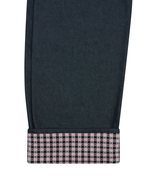 LARTIGENT(ラーティゼン)の「L19 COLOR BUTTON PANTS(NAVY)(その他パンツ・レディース・その他・SMALL/MEDIUM)」の4枚目の写真