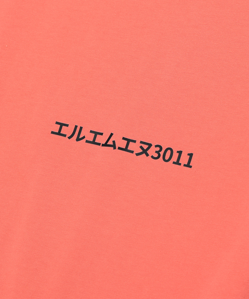 LMN3011(エルエムエヌ3011)の「アイスクリームスリーブレスT-ストーンレッド(Tシャツ/カットソー・メンズ・レッド・MEDIUM/LARGE/X-LARGE)」の4枚目の写真