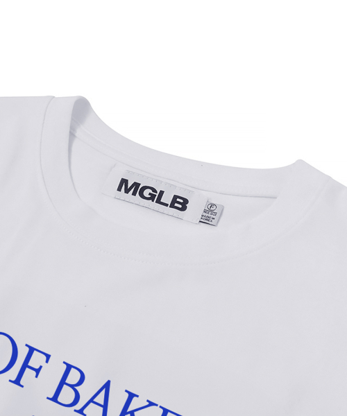MATCHGLOBE(マッチグローブ)の「タイプオブベーカリーオーバーフィットティー(ホワイト)(Tシャツ/カットソー・レディース・その他・FREE)」の2枚目の写真
