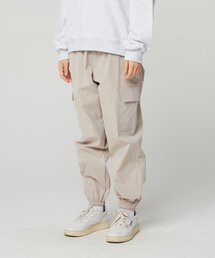 AWESOME STUDIO（オーサムスタジオ）の「今シーズン カーゴジョガーパンツ ベージュ（スウェットパンツ）」