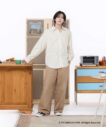 &TEAM | ZOZOTOWN（エンティーム | ゾゾタウン）の「&TEAM | ZOZOTOWN STRIPE SHIRT（シャツ/ブラウス）」