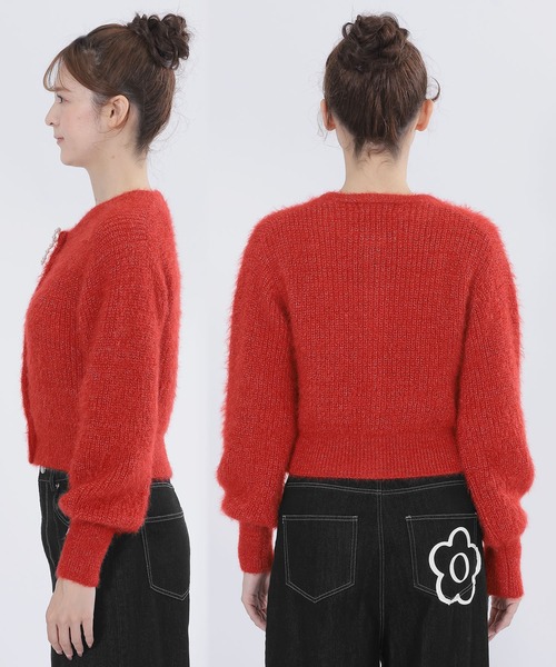 パールリボン カーディガン（カーディガン/ボレロ）｜MARY QUANT