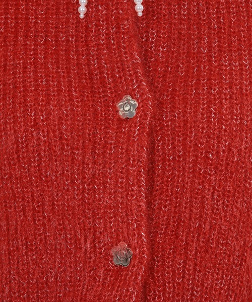 パールリボン カーディガン（カーディガン/ボレロ）｜MARY QUANT