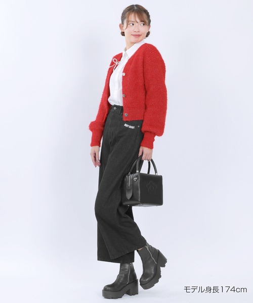 パールリボン カーディガン（カーディガン/ボレロ）｜MARY QUANT