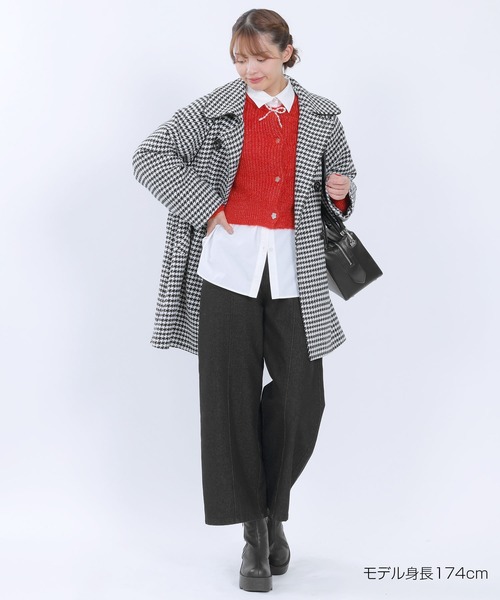 パールリボン カーディガン（カーディガン/ボレロ）｜MARY QUANT