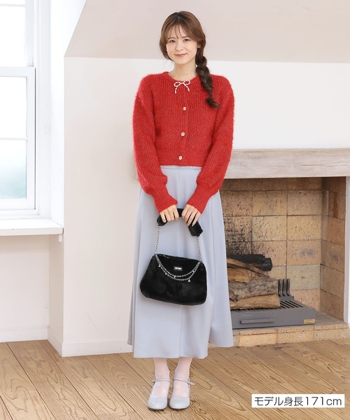 パールリボン カーディガン（カーディガン/ボレロ）｜MARY QUANT