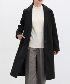 美品 Deuxieme Classe Twins cotton ロングガウン 黒 Deuxiemeclasse Twins cotton ロングガウン Deuxieme Classe Twins