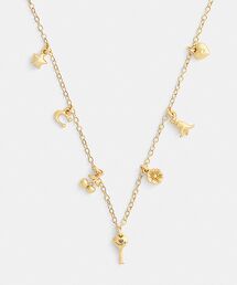 COACH | ミニ アイコン チャーム ネックレス(ネックレス)