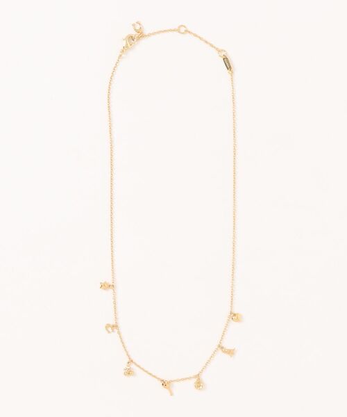 COACH（コーチ）の「ミニ アイコン チャーム ネックレス（ネックレス・レディース・ゴールド系その他・ONE）」の3枚目の写真