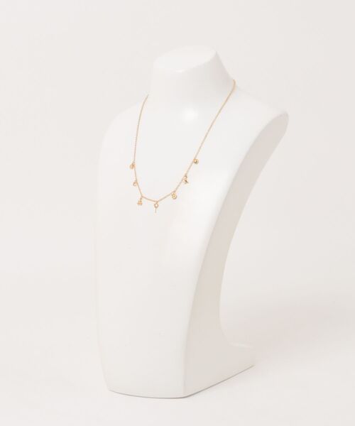 COACH（コーチ）の「ミニ アイコン チャーム ネックレス（ネックレス・レディース・ゴールド系その他・ONE）」の2枚目の写真