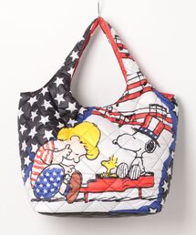 PEANUTS（ピーナッツ）の「PEANUTS 中綿キルティングトート（トートバッグ）」