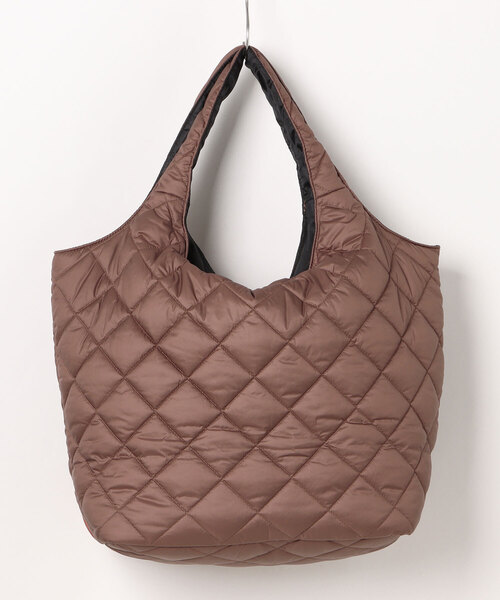 PEANUTS（ピーナッツ）の「PEANUTS 中綿キルティングトート（トートバッグ・レディース・ブラウン/ブラック/その他/レオパード/その他1・FREE）」の6枚目の写真