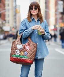 PEANUTS（ピーナッツ）の「PEANUTS 中綿キルティングトート（トートバッグ）」