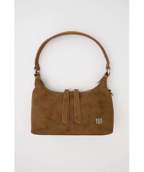 MOUSSY（マウジー）の「【WEB限定カラー：イエロー系その他】NANO HOBO HANDLE バッグ（ショルダーバッグ・レディース・レッド系その他/ブラウン/イエロー系その他/ブラック系その他・FREE）」の14枚目の写真