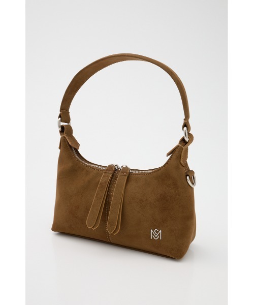 MOUSSY（マウジー）の「【WEB限定カラー：イエロー系その他】NANO HOBO HANDLE バッグ（ショルダーバッグ・レディース・レッド系その他/ブラウン/イエロー系その他/ブラック系その他・FREE）」の16枚目の写真