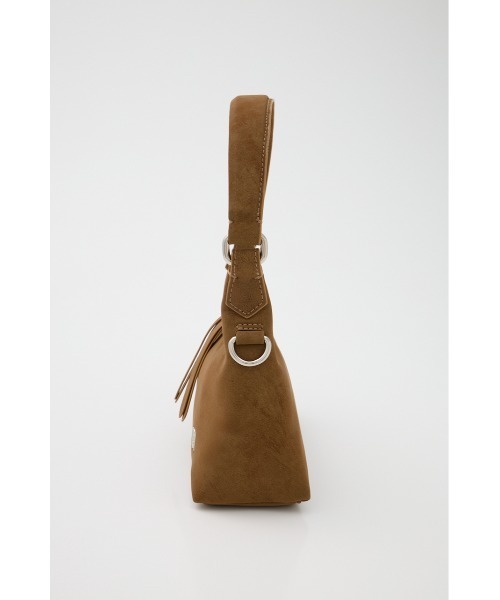MOUSSY（マウジー）の「【WEB限定カラー：イエロー系その他】NANO HOBO HANDLE バッグ（ショルダーバッグ・レディース・レッド系その他/ブラウン/イエロー系その他/ブラック系その他・FREE）」の17枚目の写真