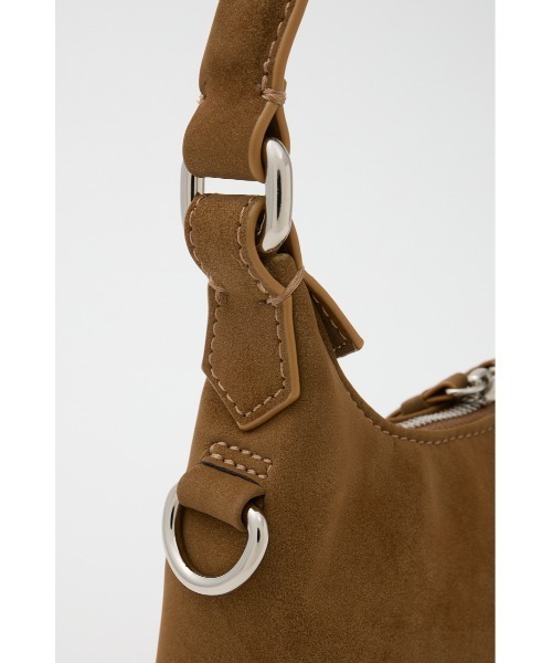 MOUSSY（マウジー）の「【WEB限定カラー：イエロー系その他】NANO HOBO HANDLE バッグ（ショルダーバッグ・レディース・レッド系その他/ブラウン/イエロー系その他/ブラック系その他・FREE）」の20枚目の写真