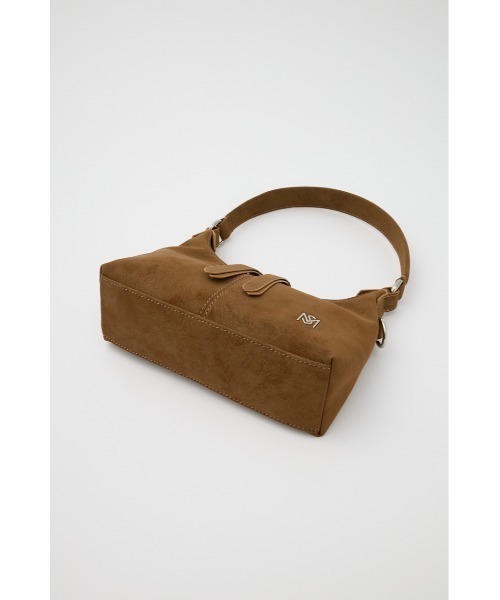 MOUSSY（マウジー）の「【WEB限定カラー：イエロー系その他】NANO HOBO HANDLE バッグ（ショルダーバッグ・レディース・レッド系その他/ブラウン/イエロー系その他/ブラック系その他・FREE）」の21枚目の写真