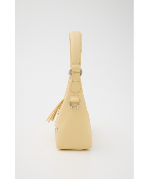 MOUSSY（マウジー）の「【WEB限定カラー：イエロー系その他】NANO HOBO HANDLE バッグ（ショルダーバッグ・レディース・レッド系その他/ブラウン/イエロー系その他/ブラック系その他・FREE）」の5枚目の写真