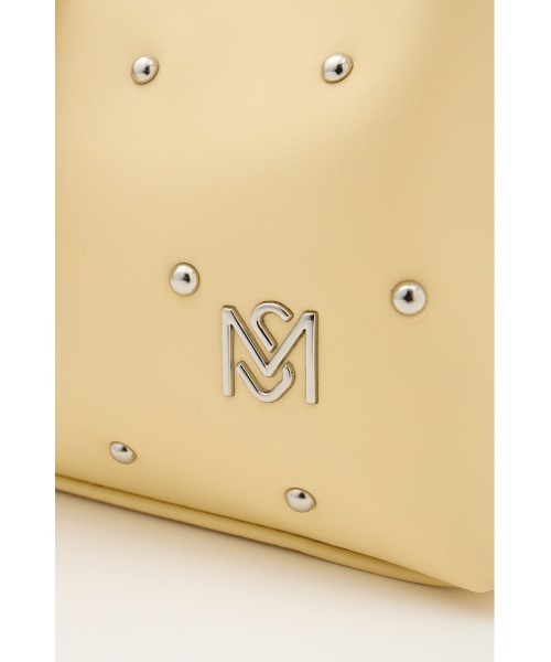 MOUSSY（マウジー）の「【WEB限定カラー：イエロー系その他】NANO HOBO HANDLE バッグ（ショルダーバッグ・レディース・レッド系その他/ブラウン/イエロー系その他/ブラック系その他・FREE）」の6枚目の写真