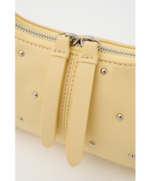 MOUSSY（マウジー）の「【WEB限定カラー：イエロー系その他】NANO HOBO HANDLE バッグ（ショルダーバッグ・レディース・レッド系その他/ブラウン/イエロー系その他/ブラック系その他・FREE）」の7枚目の写真