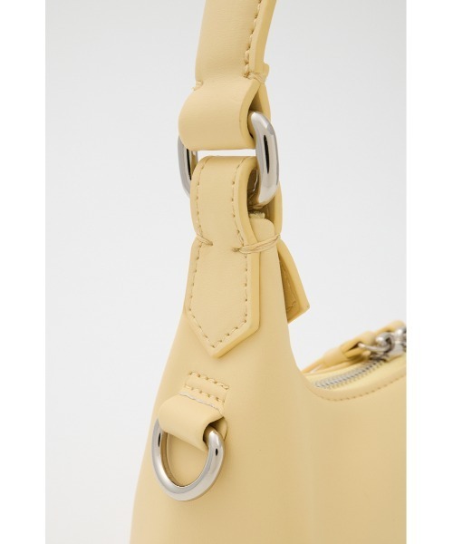 MOUSSY（マウジー）の「【WEB限定カラー：イエロー系その他】NANO HOBO HANDLE バッグ（ショルダーバッグ・レディース・レッド系その他/ブラウン/イエロー系その他/ブラック系その他・FREE）」の8枚目の写真