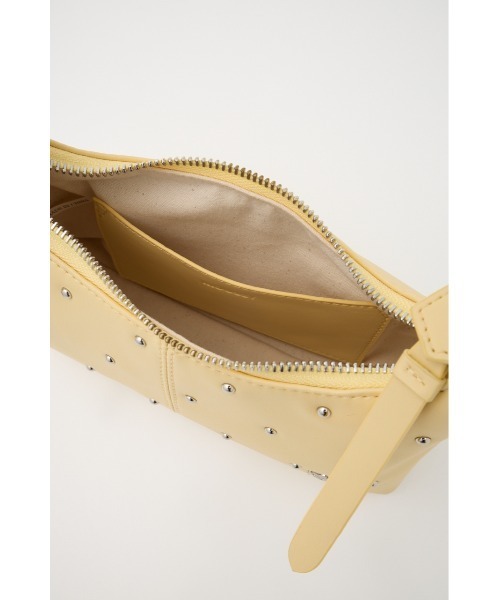 MOUSSY（マウジー）の「【WEB限定カラー：イエロー系その他】NANO HOBO HANDLE バッグ（ショルダーバッグ・レディース・レッド系その他/ブラウン/イエロー系その他/ブラック系その他・FREE）」の10枚目の写真
